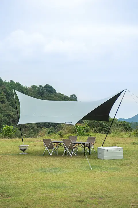 Naturehike 六角形 UVカット防水アウトドアテント【キャンプ用・遮光・防紫外線】