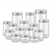 透明密封食品容器【アルミニウム蓋・多口径・ケーキ店用・プラスチック製】
