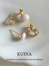 極上の輝き！ダイヤモンド豆豆ピアス【フランス風・レトロ・高級感】