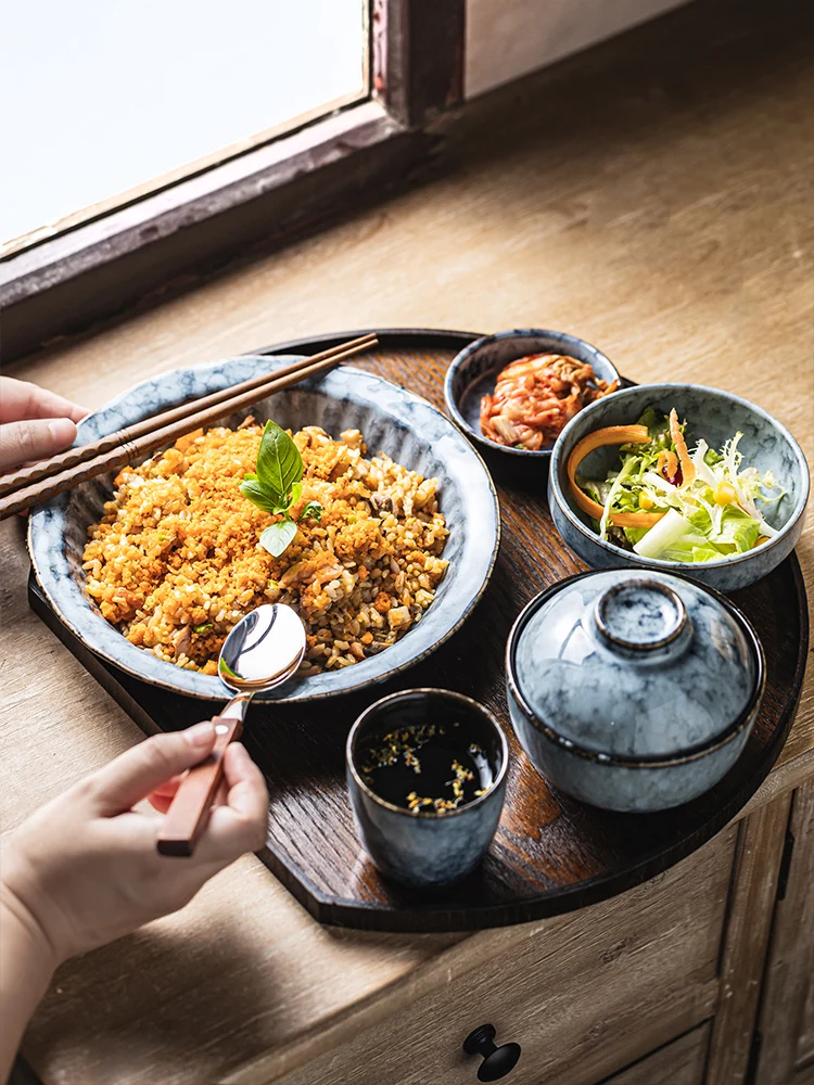 月子用一人前の食器セット：産後一ヶ月外出時の食事管理に最適な実用性を備えたアイテム