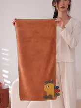 極上の柔らかさ！カラフルな珊瑚絨フェイスタオル【吸水速乾・厚みのある家庭用・洗面用】