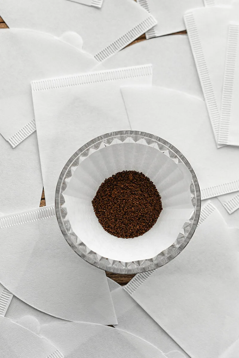 V60用ドリップペーパー【木材パルプ製・円錐形・手動抽出用】
