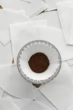 V60用ドリップペーパー【木材パルプ製・円錐形・手動抽出用】