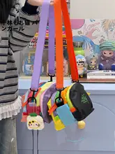 多層収納が便利なカラフルなハンドバッグ【通勤・斜め掛け・旅行用】