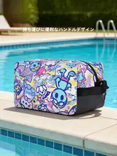 防水タイプの男女兼用スイミングバッグ【便利な収納・持ち手付き】