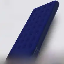 ポータブルエアマットレス【一人用・折りたたみ式・キャンプや屋外用】