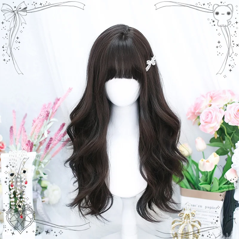 40代のロングヘアにY2Kスタイルをどう取り入れる？自然な巻き髪ウィッグで解決するリアルな使い方