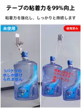 高粘度強力両面テープ【自動車用・壁面用】