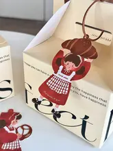 クリスマス＆お正月用かわいいタグカード【クッキーやキャンディーのギフト用・お菓子＆ケーキ飾り】