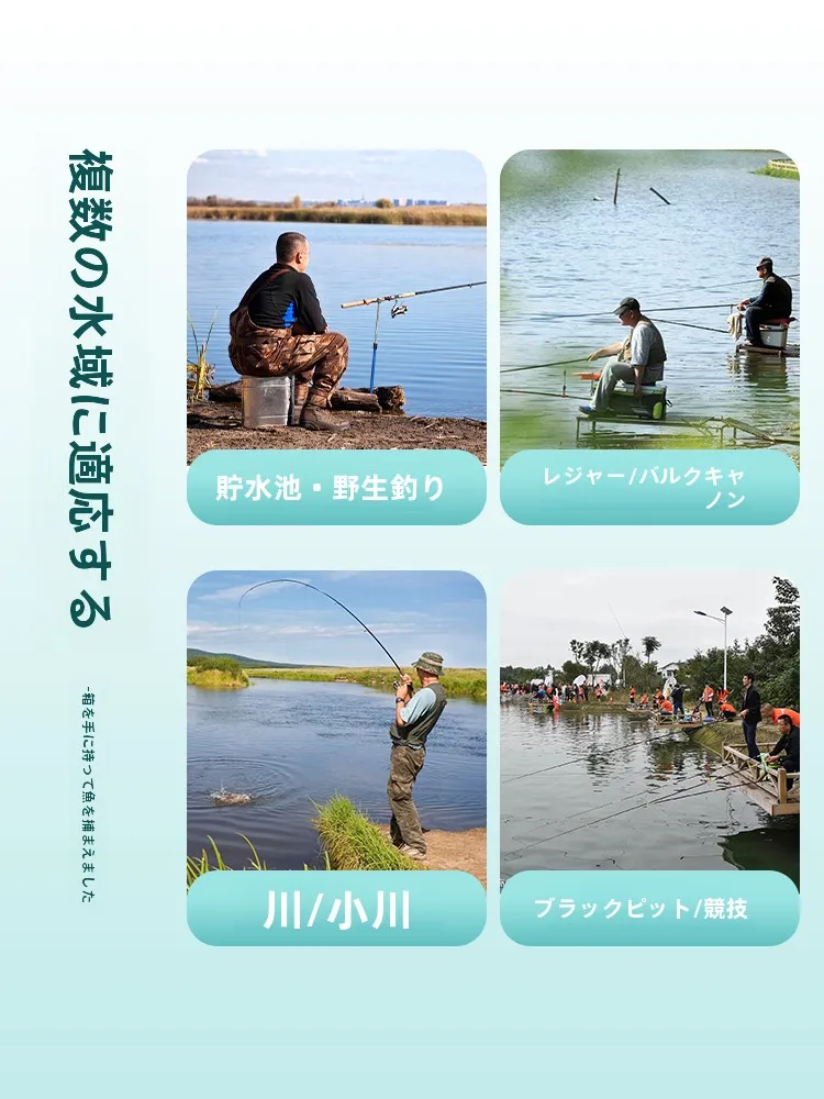 高感度輕口鮒用浮き釣り用具：春夏浅水対応セットの実用性と選定基準
