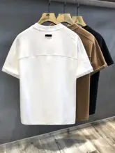 半袖Tシャツ メンズ 重さ332g 【シンプル・ゆったり】