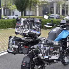 春風450MT用 アルミ合金製サイドボックス【バイク用・3箱対応・タマイズパーツ】