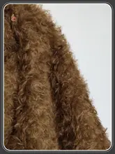 極上の柔らかさのドイツ製モヘア生地【テディベアDIY用・ファブリック・毛糸】（セットアップ対応）