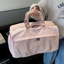 トラベルバッグ レディース 軽量 手提げ 大容量 旅行 ジム お出かけ