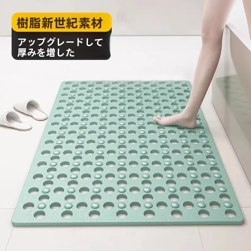お風呂のカビが気になるとき、本当に効果的な対策は？バススリップマットの選び方を徹底解説