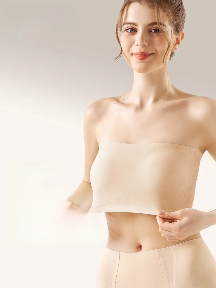 インビジブル ブラジャー：ノンワイヤーで背中を美しく隠す夏季向けデザイン