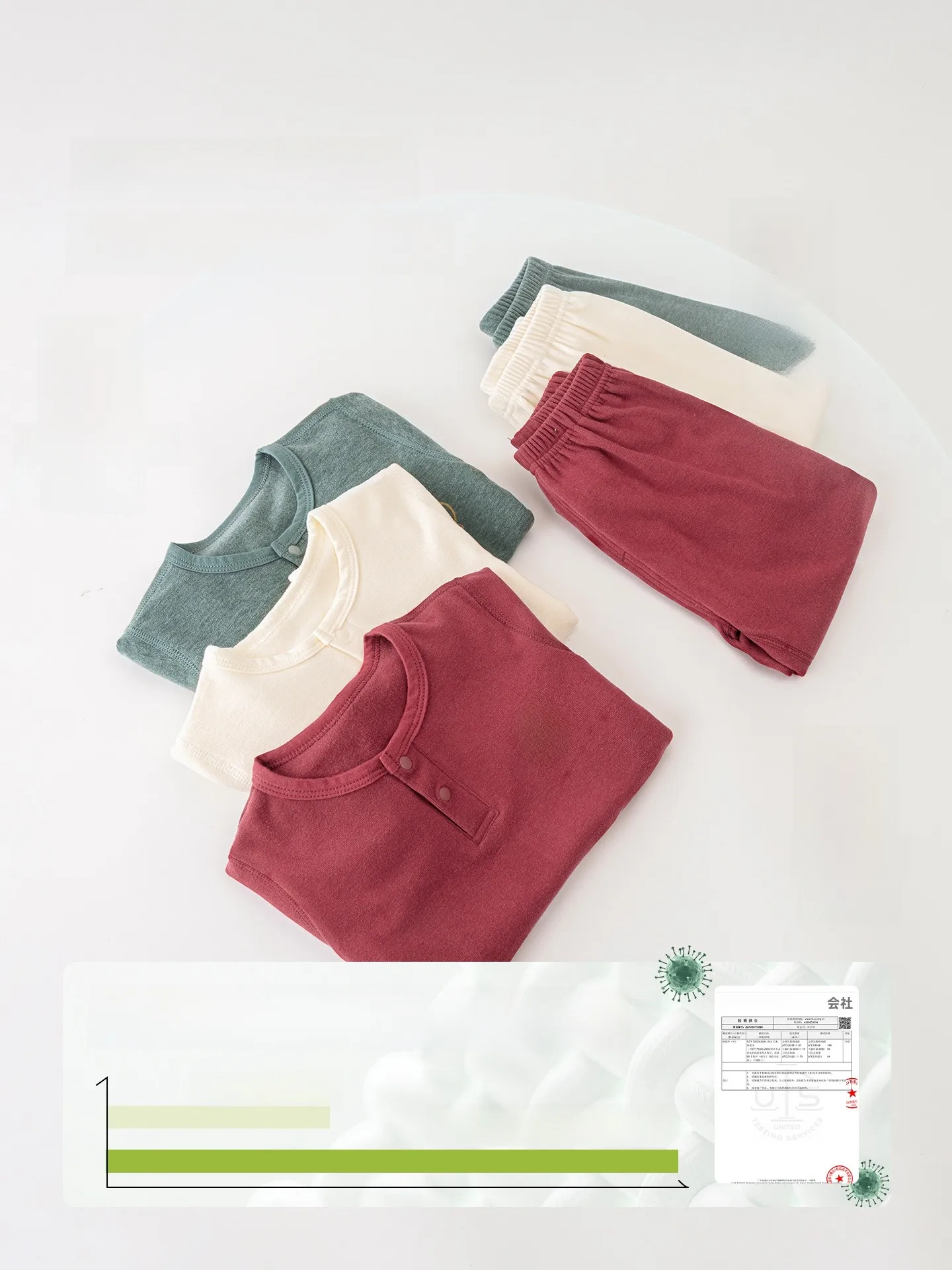 1歳の寝るときの服としておすすめのシルク混インナーとは？