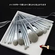 化粧ブラシセット【粉用・アイシャドウ・初心者向け・モランディスタイル・旅行用】（セットアップ対応）
