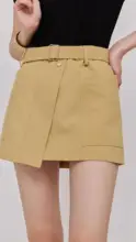 防水加工のダブルポケットAラインスカート【おしゃれな工装スタイル】