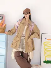 春夏向けレトロダンスパーカー【流浪感・新作】
