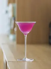 CRISON カクテルグラス【高脚・マティーニ用・クラシックデザイン】