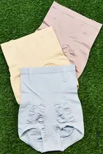 高腰三角パンツ【産後用・極上の柔らかさ・骨盤調整対応】