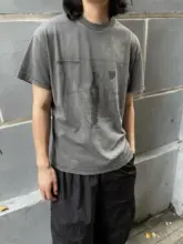新ヴィンテージ染色Tシャツ【短袖・一重縫】
