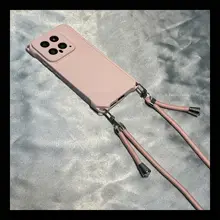 シンプルな首掛けスマホケース【対応機種多数・ストラップ付き】