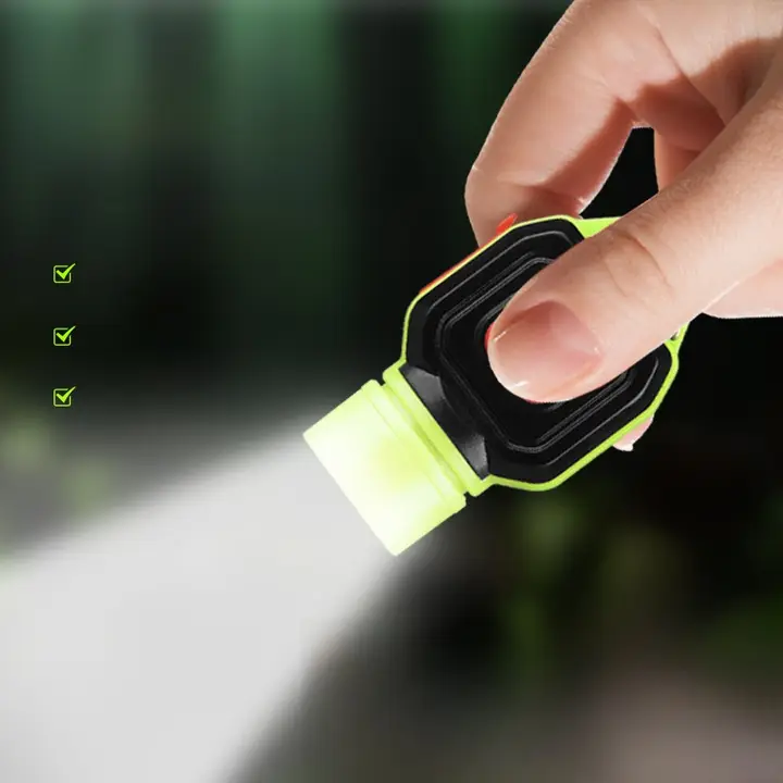 アウトドア用ミニキャンプライト【強力充電式・超明るいLED・携帯型・緊急用】