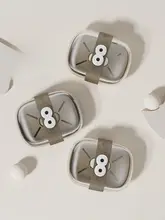 旅行用ソープボックス【持ち運び可能・蓋付き・水切り機能・かわいいデザイン】