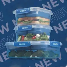 密閉漏れ防止のフルーツボックス【お弁当・サラダ・サンドイッチ用】