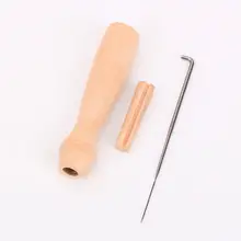 ウールフェルト刺し針セット【DIY手作り・猫犬用・ウールフェルト用具】