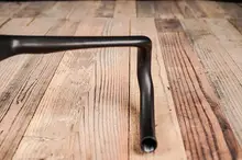 カーボン製一体型バーハンドル【ディスクブレーキ対応・エアロデザイン】