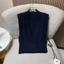 おしゃれなリボン付きトップス【フレンチスタイル・ニット素材・秋用】（セットアップ対応）