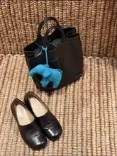 手作り羊皮トートバッグ【通勤用・ショルダー・斜めがけ対応】（セットアップ対応）