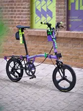 折りたたみ自転車用カラフルタイヤ【Vector Sport対応】