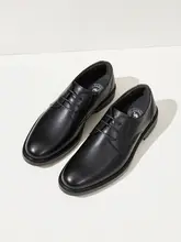 Camel 真皮製 ビジネスカジュアルデザイン メンズデリバティシューズ【通勤・夏用・軽量】