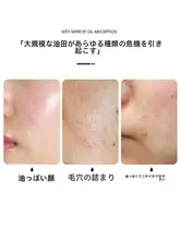 携帯用ミラー付きプレスパウダー【顔用・油分コントロール・男女兼用・吸油紙付き】