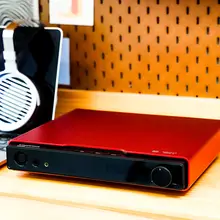 HIFIMAN 小夜曲Jr R2R解碼耳放一体機【赤・デジタルストリーミング対応】
