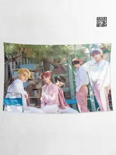 Tomorrow X Together（TXT）ファンクラブ応援用背景布ポスター【インテリア装飾・掛け布】