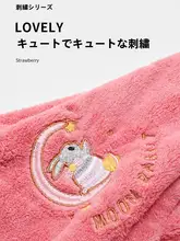吸水性抜群のヘアドライキャップ【厚手・速乾・バスキャップ】