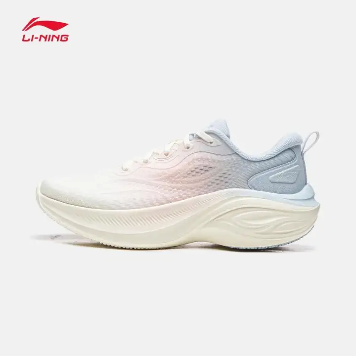ランニングシューズ レディース ローカット リフレクター カジュアル 「Li-Ning」