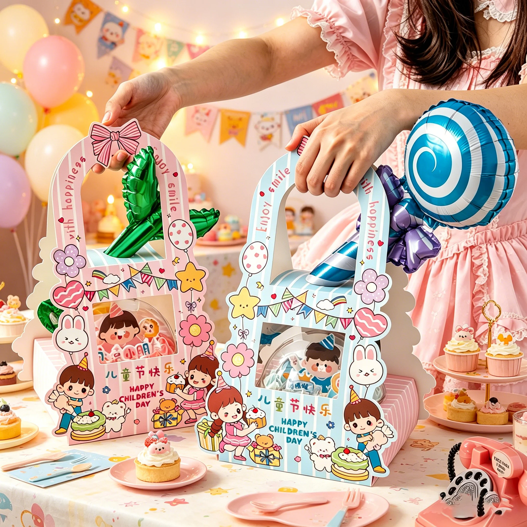 1歳の誕生日にあげるちょっとしたプレゼントは、絵本よりこのケーキボックスがおすすめ？