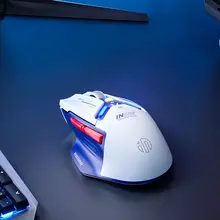 ワイヤレスマウス 3モード接続 有線 Bluetooth Type-C充電 PC ノートPC ゲーミング メカニカル IN9