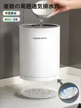 多機能 キッチン用回転ナイフラック【包丁収納・水切り機能付き】
