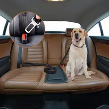 犬用多機能リード【車載用・安全ベルト・伸縮可能・反射素材】