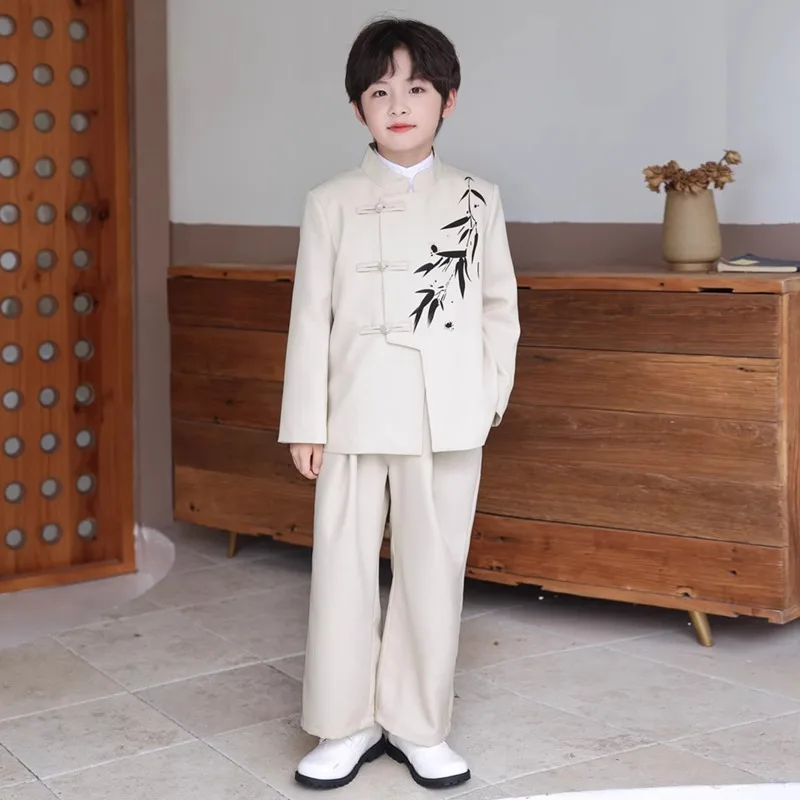 中山装男子服GU：学生向け中国風唐装の実用性と季節別コーデガイド