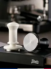 Bincoo コーヒー粉圧縮器セット【51/58mm 対応・布製・エスプレッソ用】