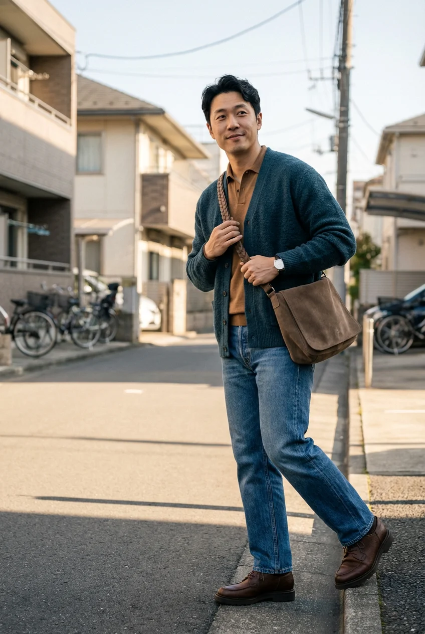 カーゴパンツ メンズ コーデ 完全ガイド　失敗しない選び方と実用コーデ