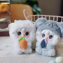 ふわふわのミニぬいぐるみマスコット【ランダムボックス・女の子へのギフト】